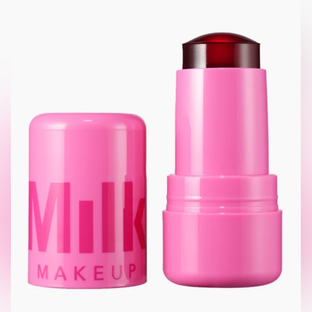 Burst Milk Makeup Cooling Water Jelly Tint Poppy Pink Blush + Lip Stain BNIB